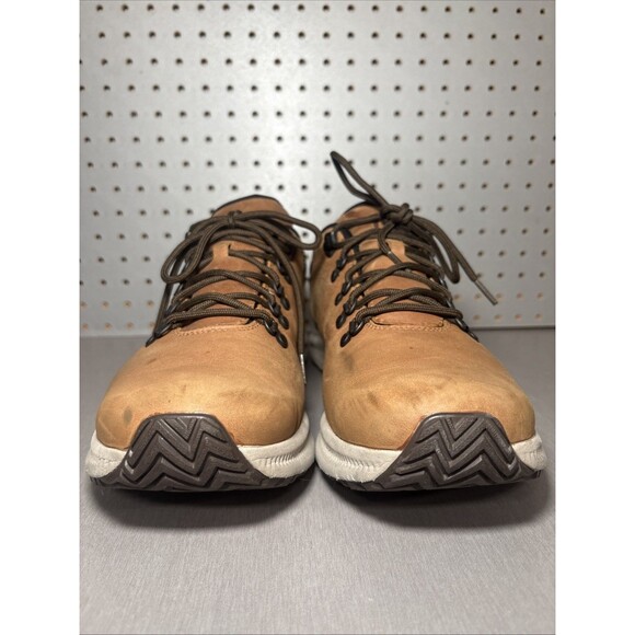 Merrell Ontario Shoes Mens US 14 Waterproof Low Brown Hiking Boots Vibram J53207 main image 4